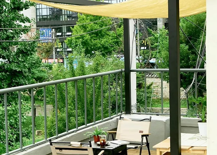 Aparthotel Stroll Seoul, Jongno, Dongmyo, Rooftop, Subway 2min, Luggage Storage Seoul