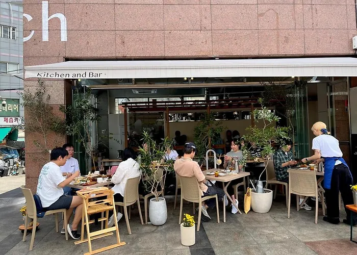 Appart hôtel Stroll Seoul, Jongno, Dongmyo, Rooftop, Subway 2min, Luggage Storage