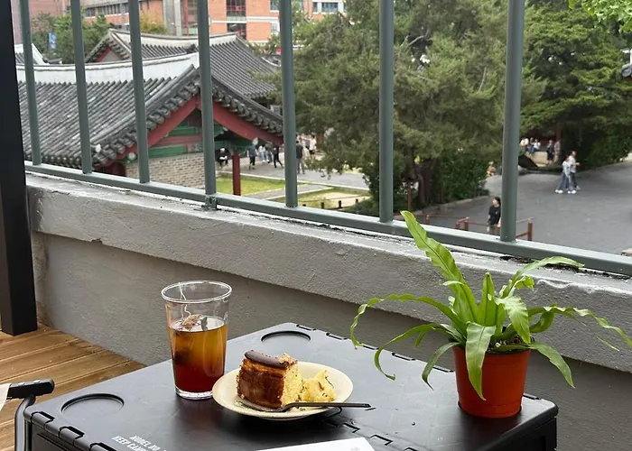 Appart hôtel Stroll Seoul, Jongno, Dongmyo, Rooftop, Subway 2min, Luggage Storage Séoul