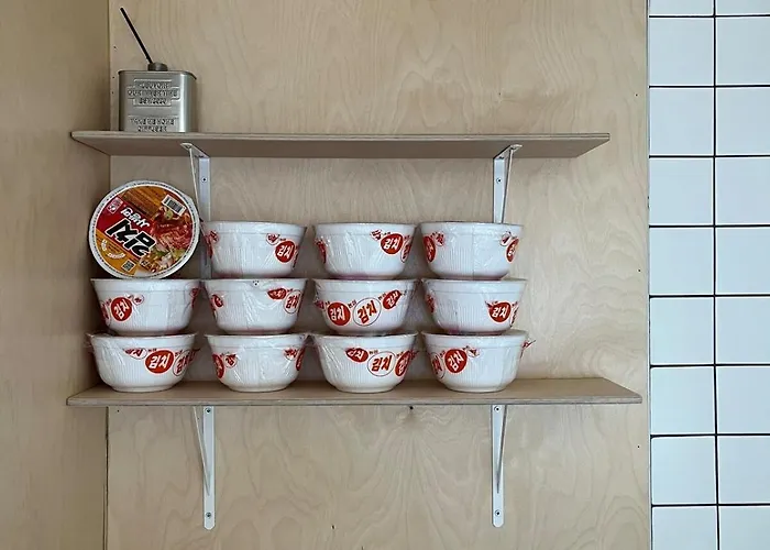 Stroll Seoul, Jongno, Dongmyo, Rooftop, Subway 2min, Luggage Storage Appart hôtel