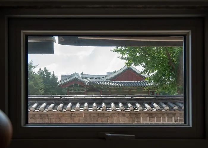 Aparthotel Stroll Seoul, Jongno, Dongmyo, Rooftop, Subway 2min, Luggage Storage